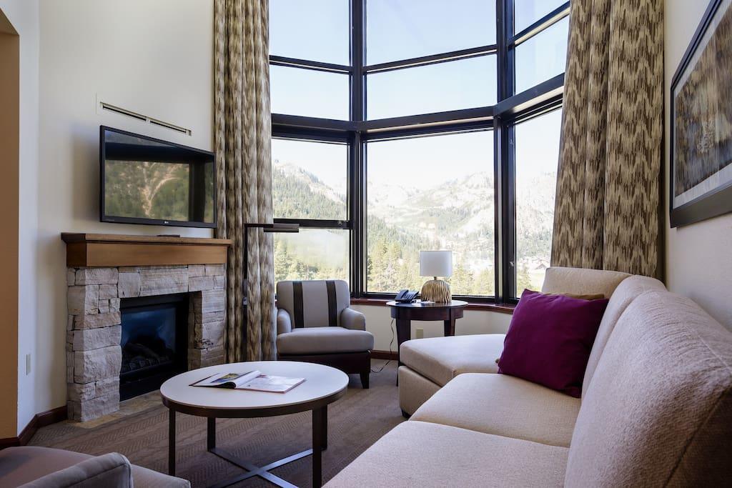 Resort At Squaw Creek Penthouse 810 Olympic Valley  Exterior foto